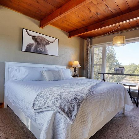 Sunrise Cabin At Highland Meadows Hot Springs Bagian luar foto