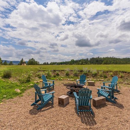 Sunrise Cabin At Highland Meadows Hot Springs Bagian luar foto