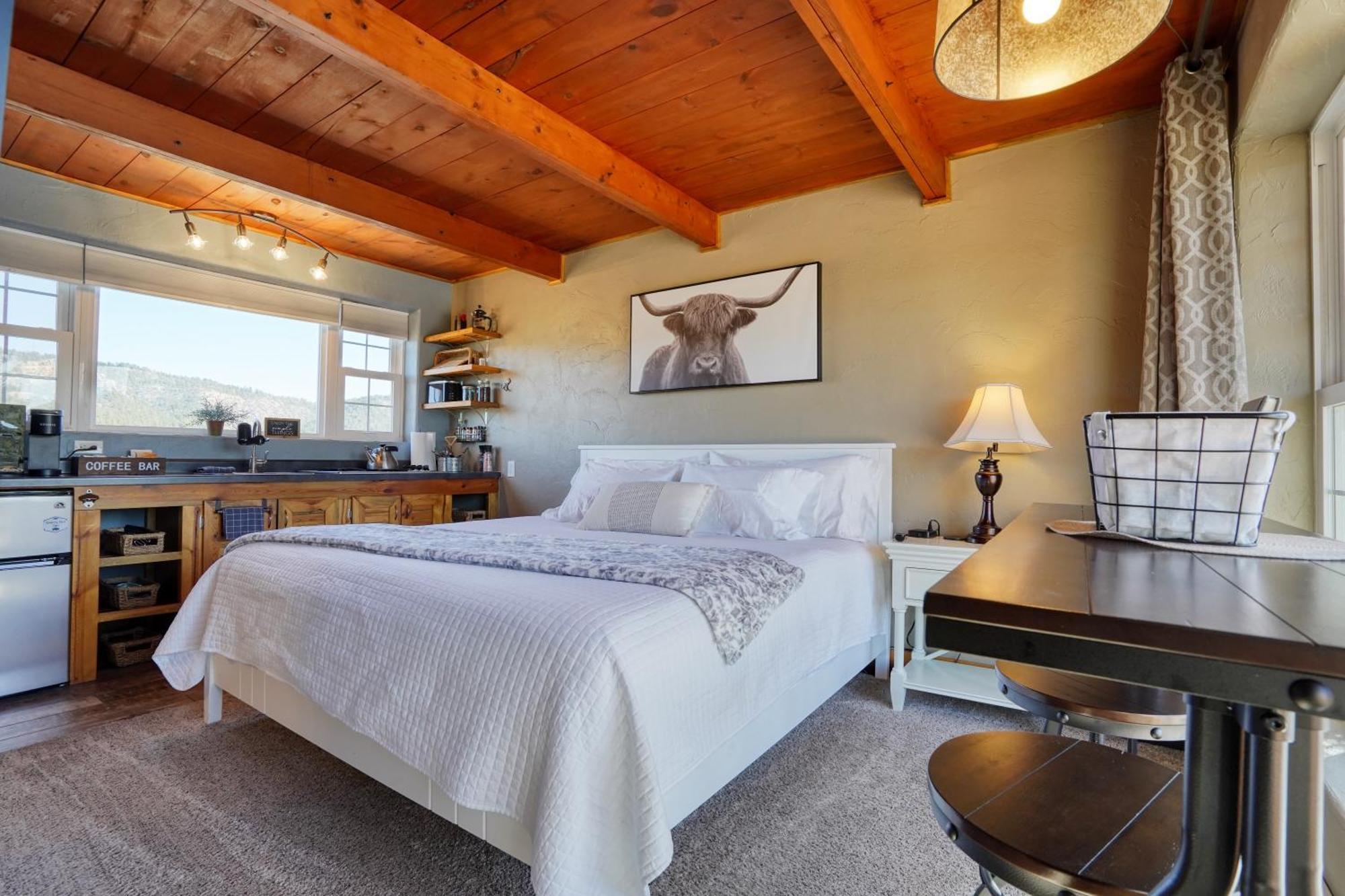 Sunrise Cabin At Highland Meadows Hot Springs Bagian luar foto