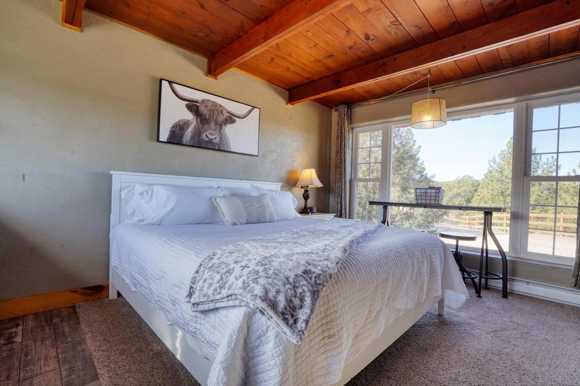 Sunrise Cabin At Highland Meadows Hot Springs Bagian luar foto
