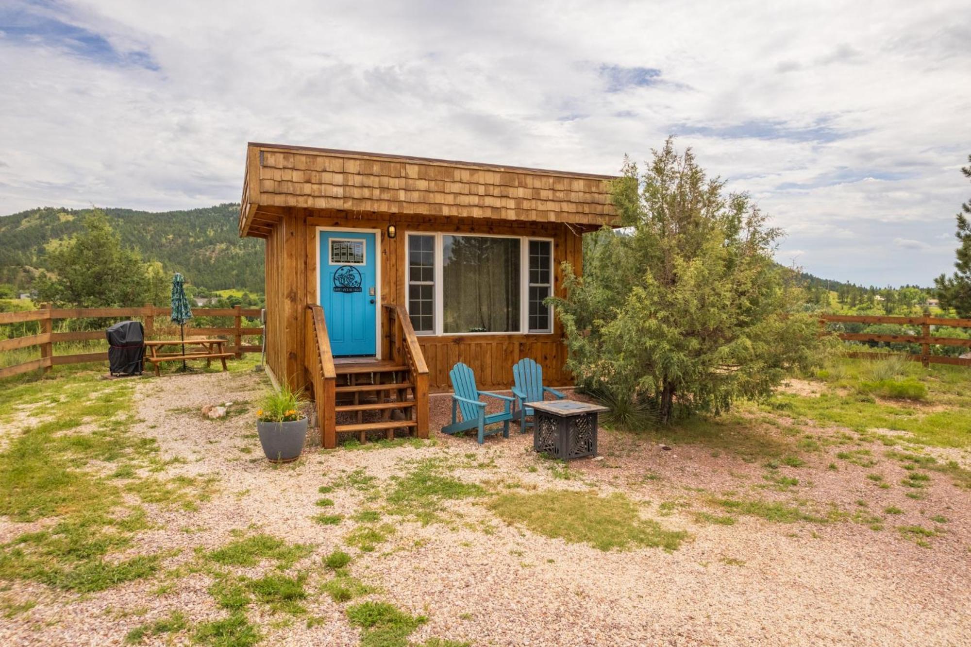 Sunrise Cabin At Highland Meadows Hot Springs Bagian luar foto